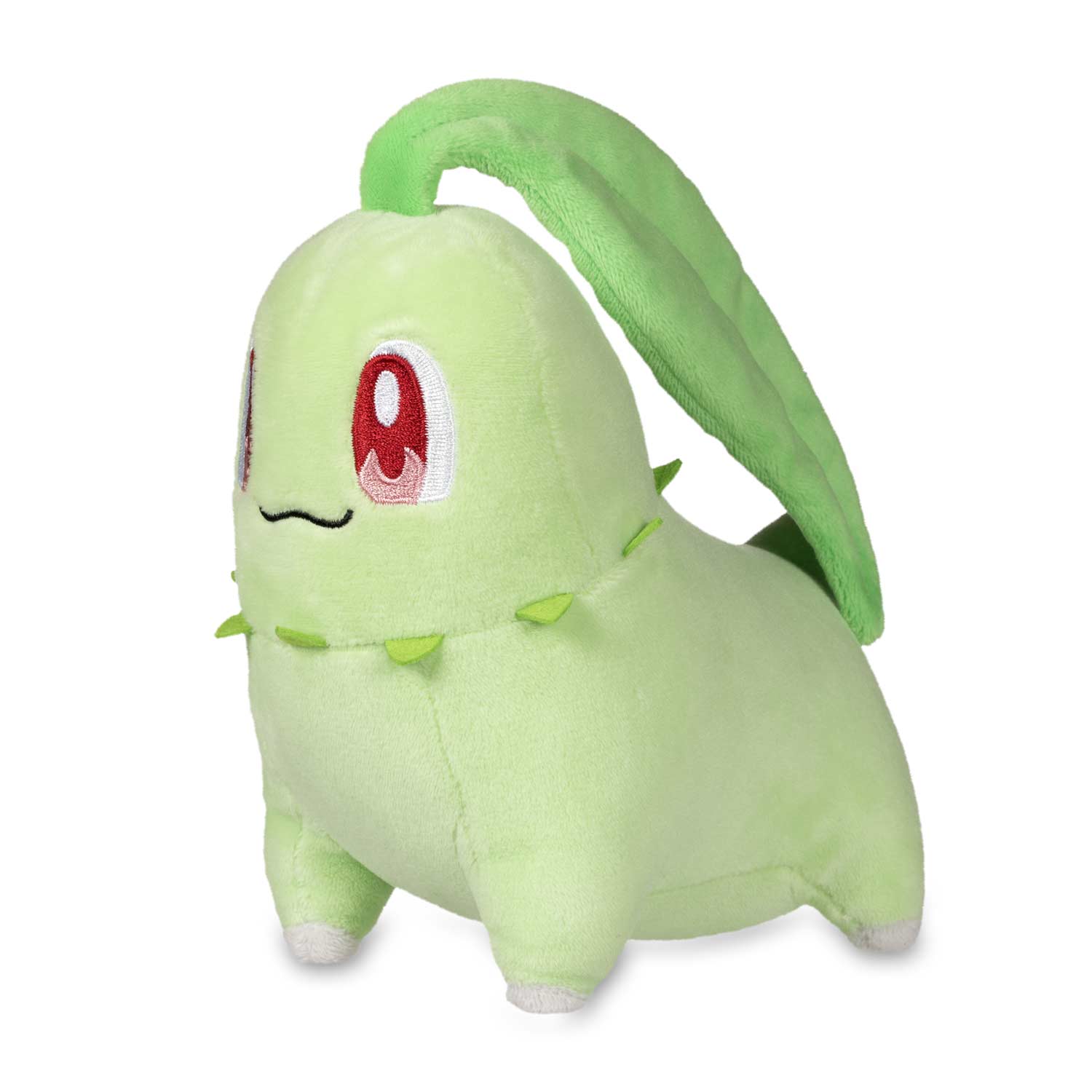 chikorita stuffed animal