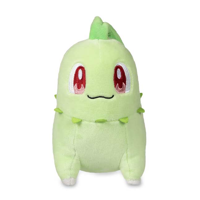 chikorita stuffed animal