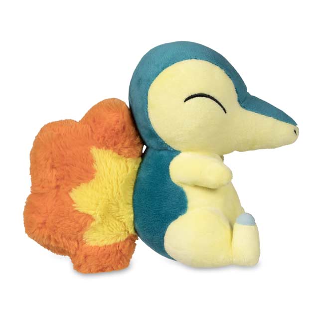 shiny cyndaquil plush