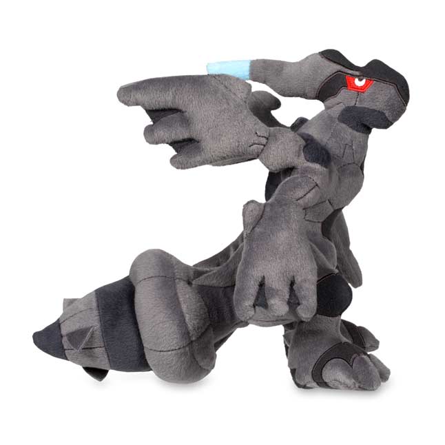 pokemon zekrom plush