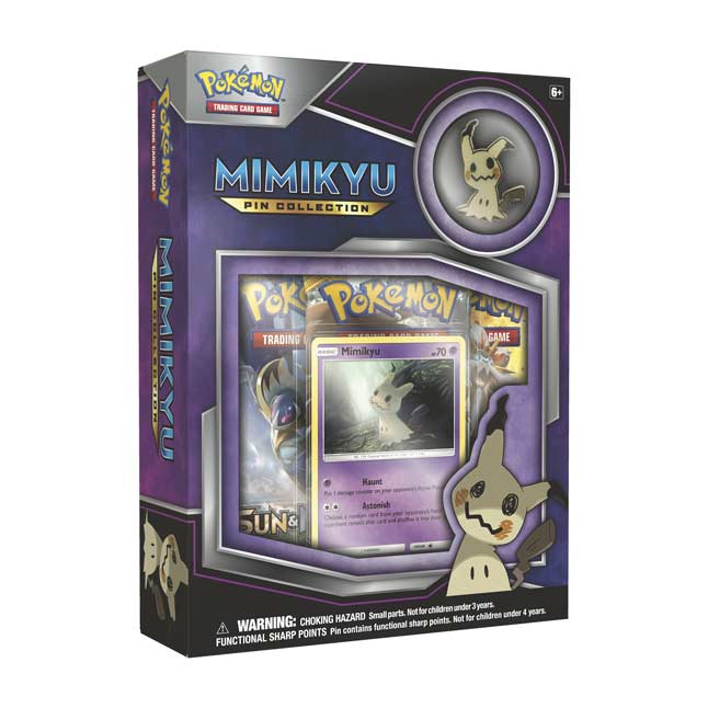 Mimikyu Pin Collection Pokemon 