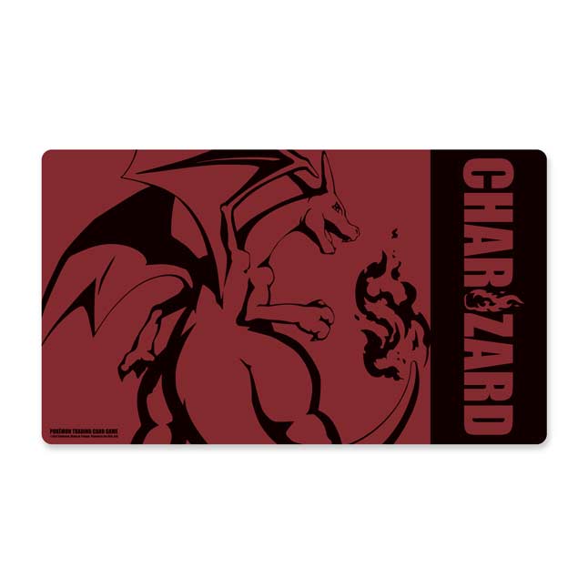 Pokémon TCG Charizard Crimson Playmat Pokémon Center Official Site