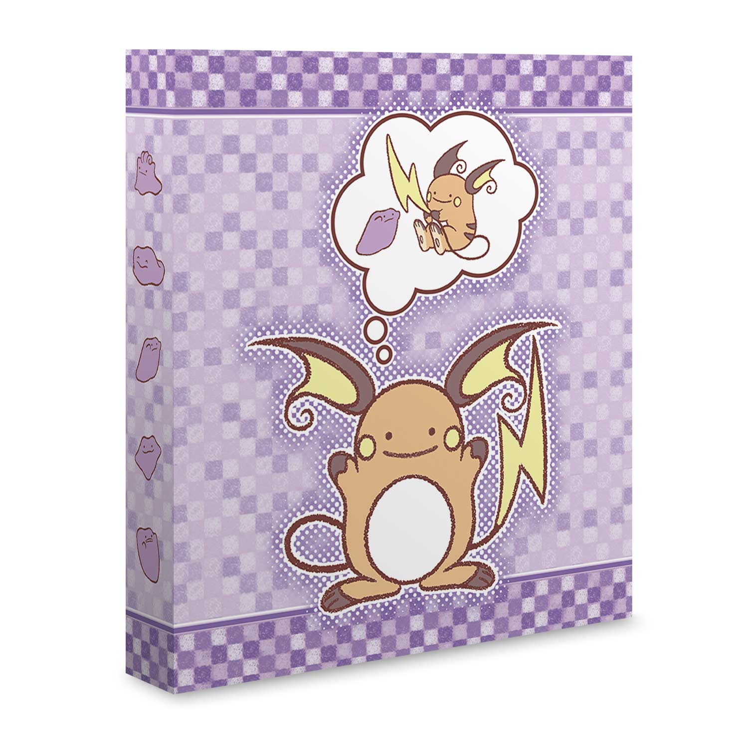 Pokémon TCG: Ditto As D-Ring Binder - 1 In. | Pokémon Center Official Site