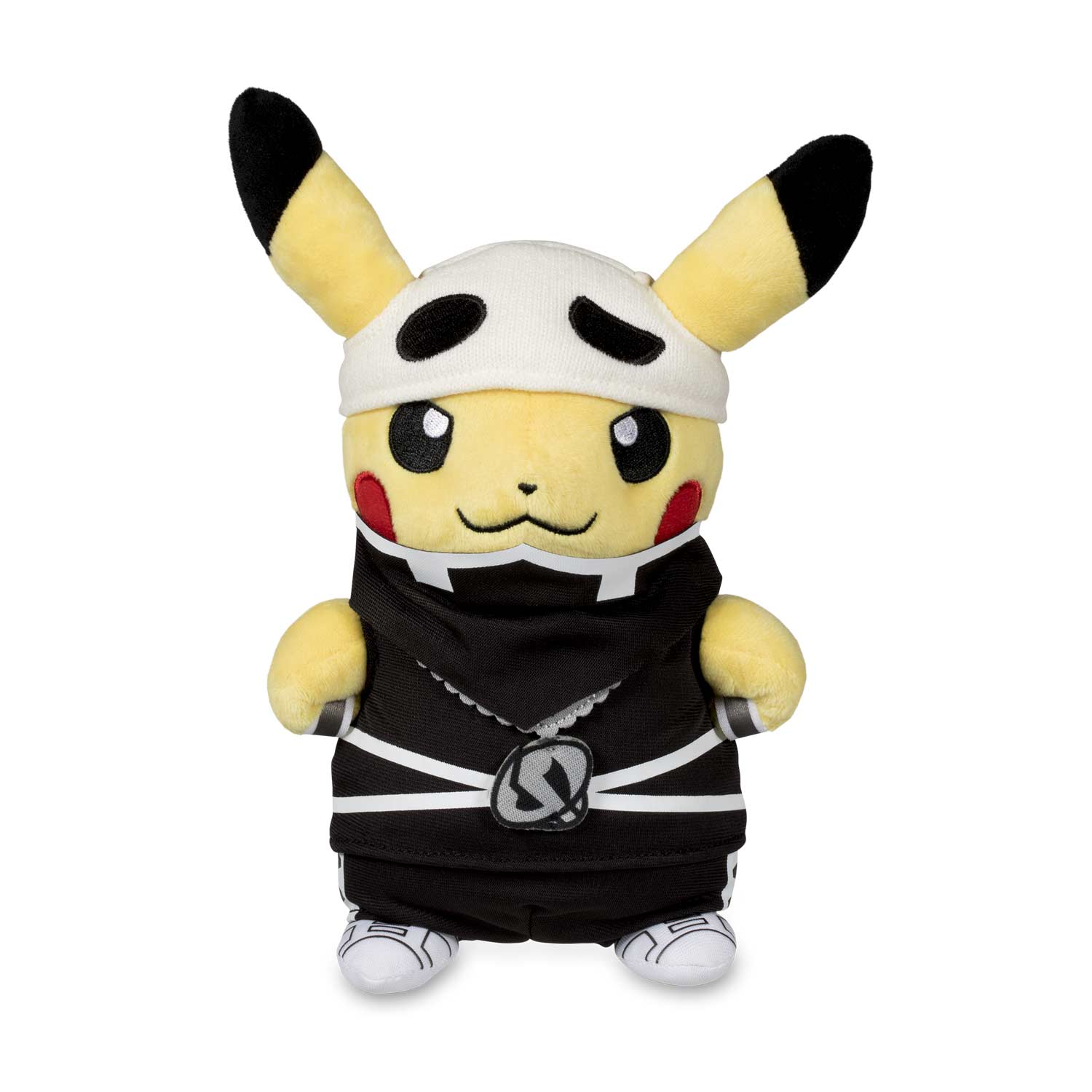 Team Skull Costume Pikachu Poké Plush 