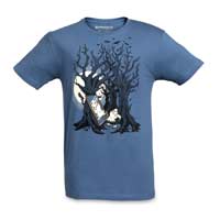 Download Mimikyu Indigo Relaxed Fit Crew Neck T-Shirt - Adult ...