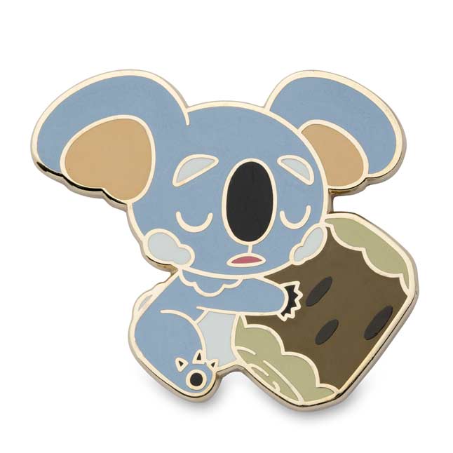 Pyukumuku, Komala, Togedemaru & Mimikyu Pokémon Pins (4