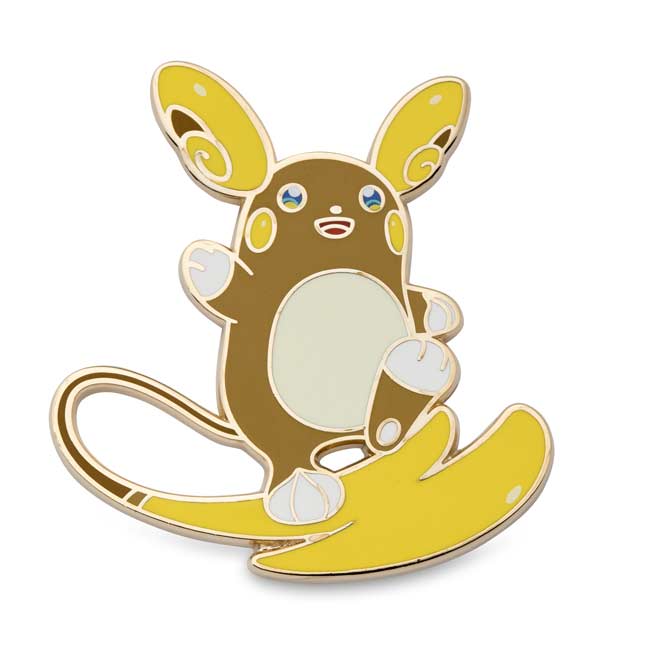 Alolan Raichu & Alolan Marowak Pokémon Pins (2Pack) Pokémon Center