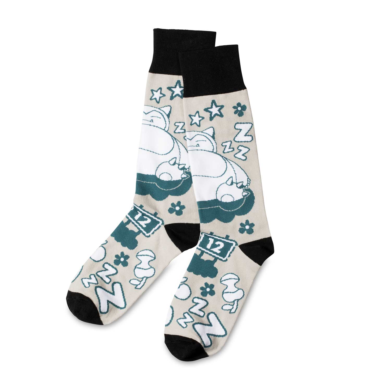 Snoozing Snorlax Mid-Calf Socks (One Size-Adult) | Pokémon Center Official  Site