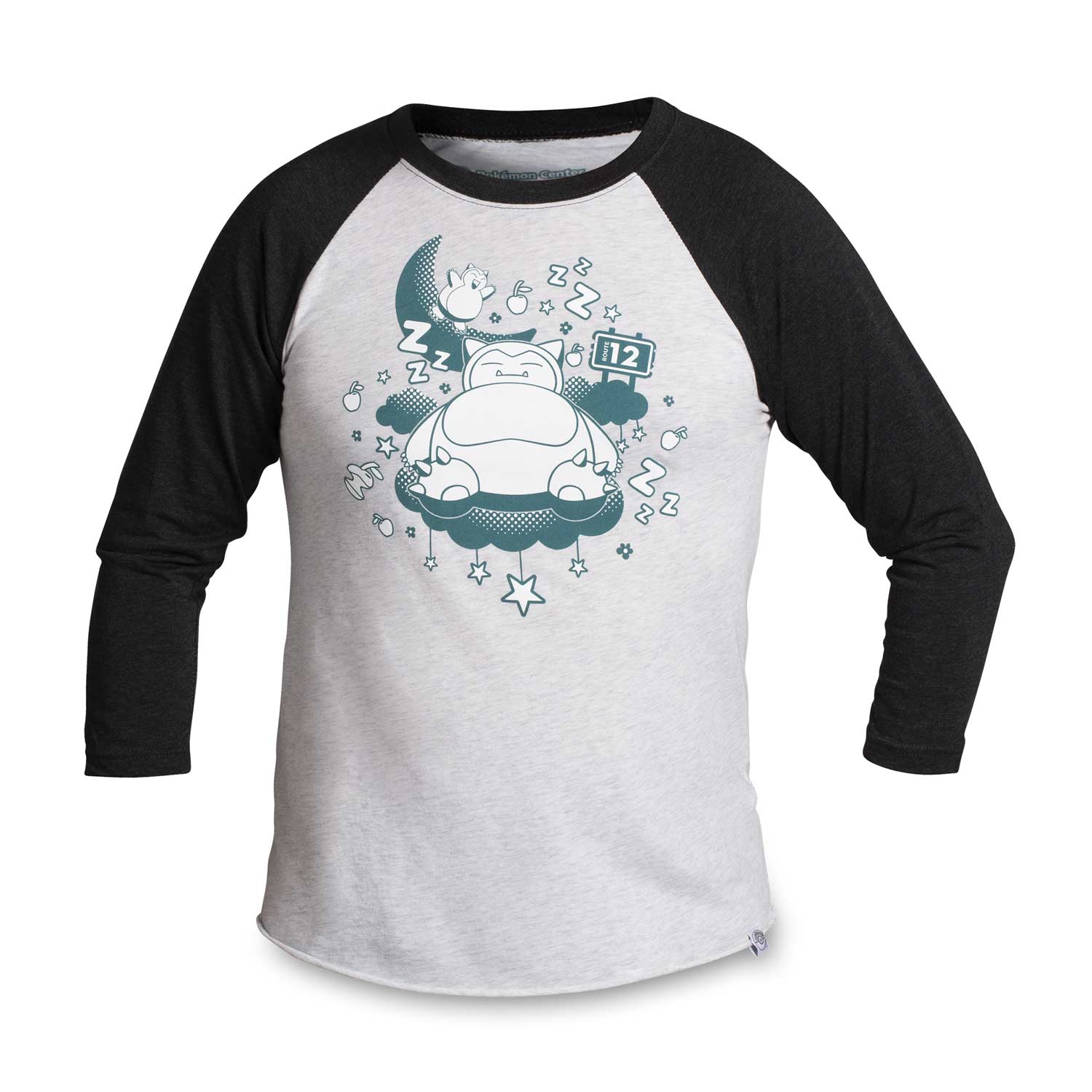 pokemon baseball tee