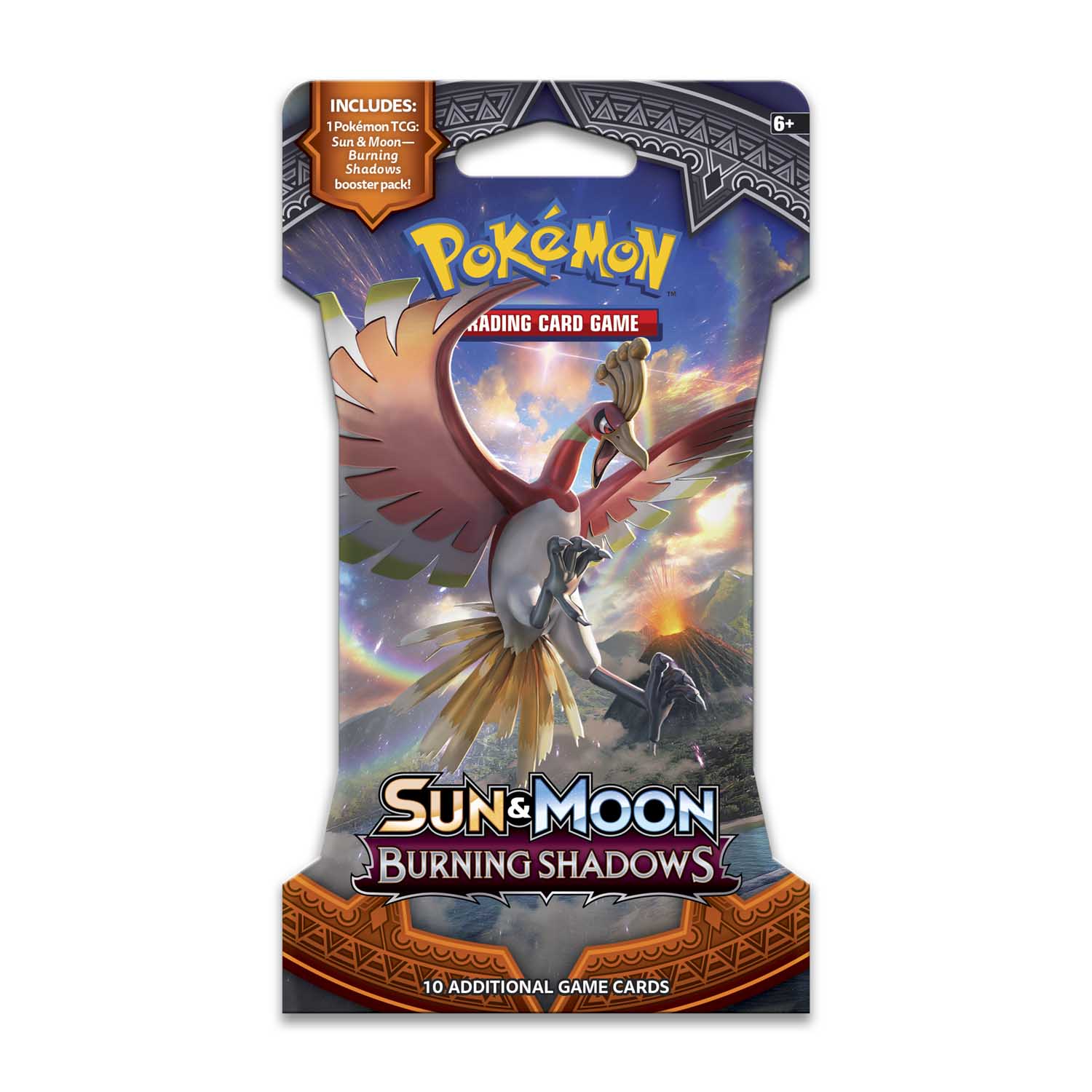 Sun & Moon-Burning Shadows Booster Pack 10 Cards Pokémon TCG for sale online 