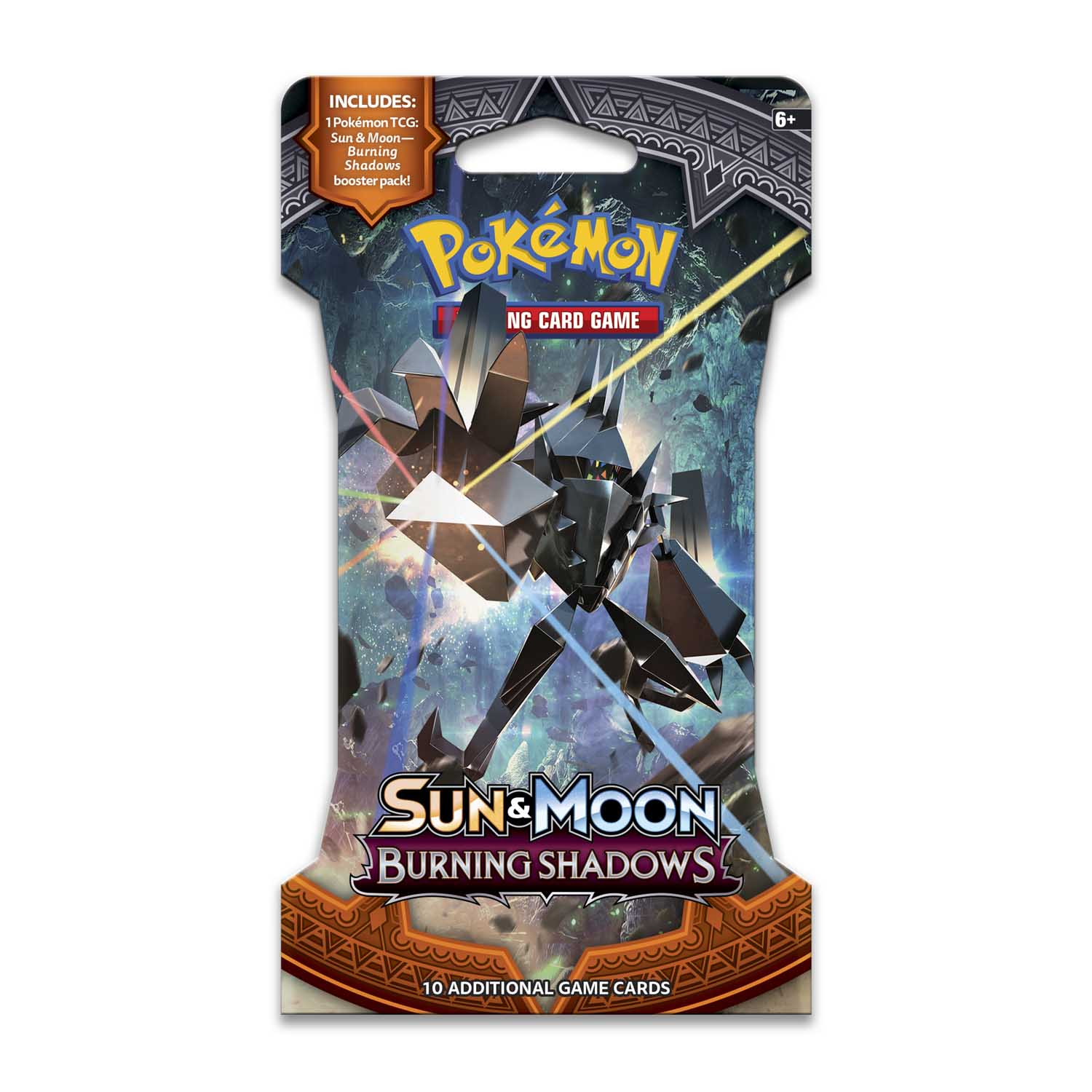 10 Cards Pokémon TCG Sun & Moon-Burning Shadows Booster Pack for sale online 
