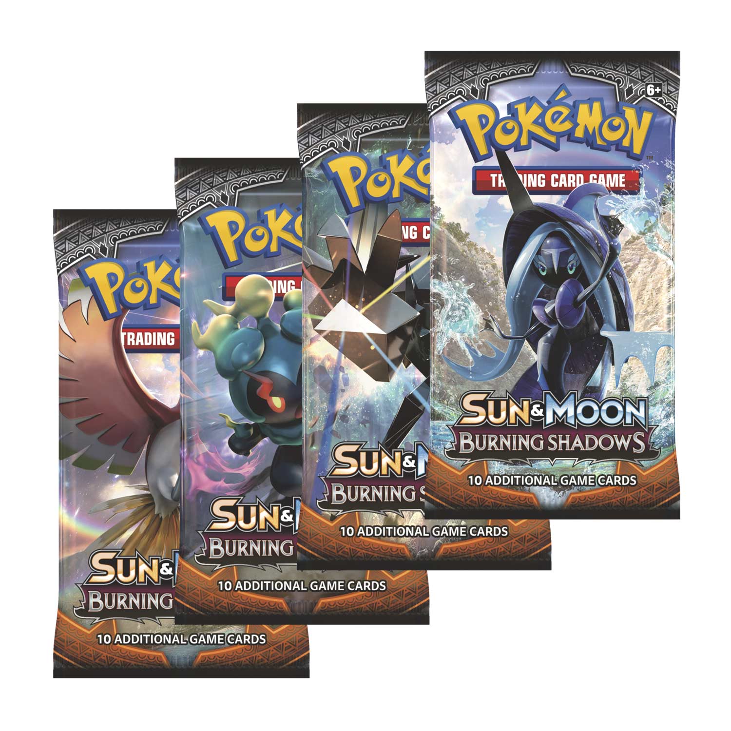 Pokemon Sun And Moon Burning Shadows Booster Box 36 Sealed Packs *SHIPS FAST* 