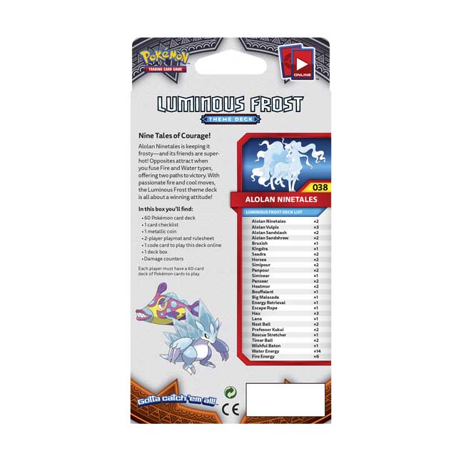 Pokemon Tcg Sun Moon Burning Shadows Luminous Frost Theme Deck Pokemon Center Official Site Pokemon Tcg Sun Moon Burning Shadows Luminous Frost Theme Deck Pokemon Center Official Site