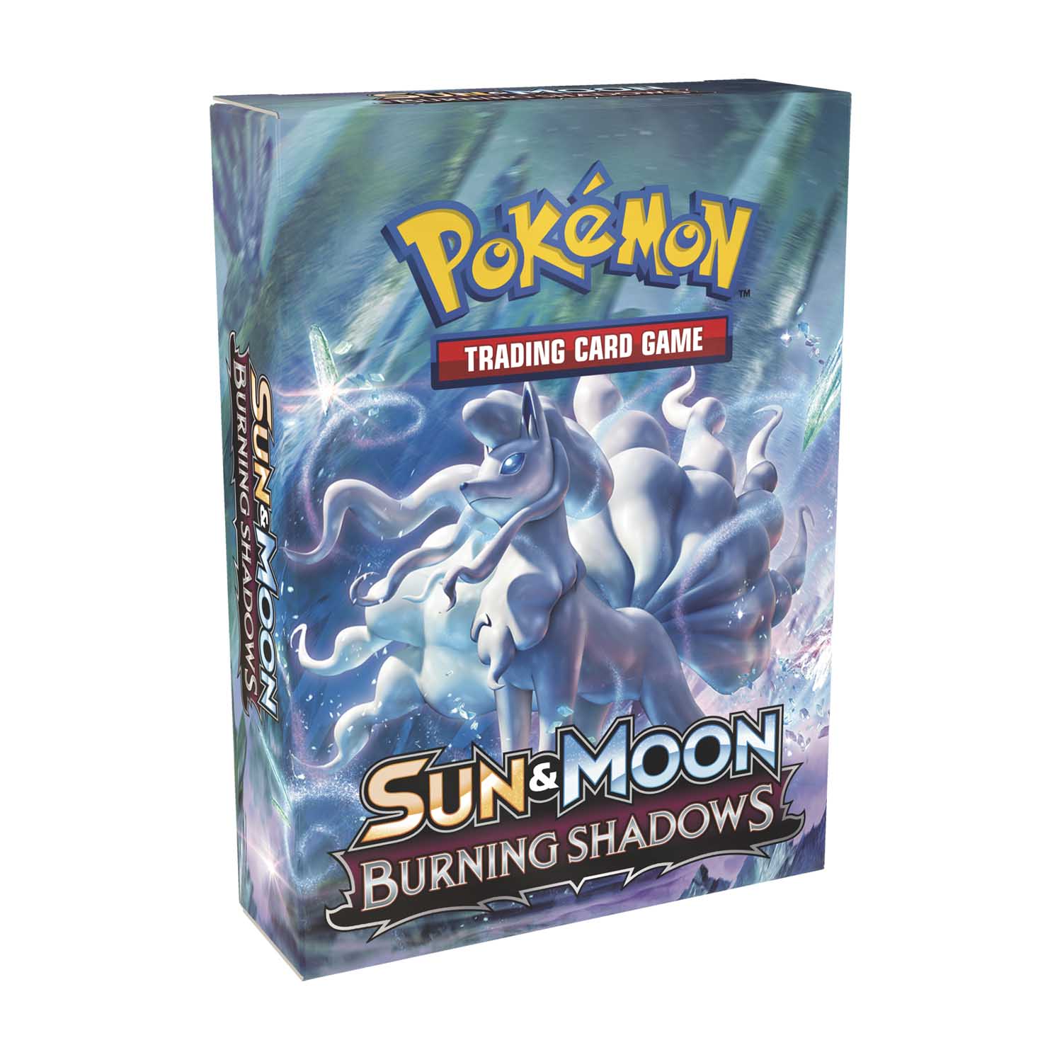 Pokemon Sun & Moon Burning Shadows Luminous Frost Theme Deck Sealed Free Post 