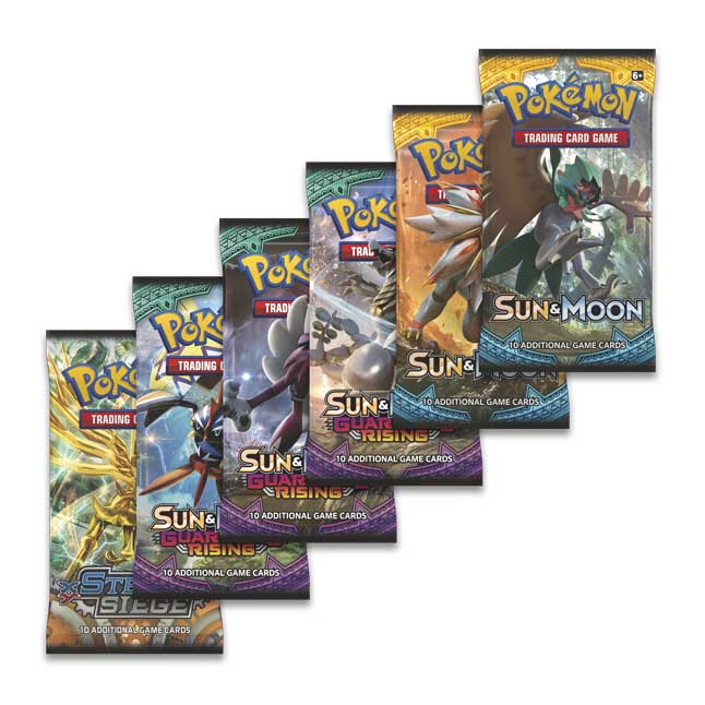 Pokemon TCG Primarina GX Premium Collection Box SM Guardians Rising Packs Cards 