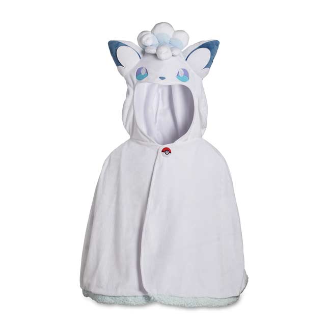 life size alolan vulpix plush