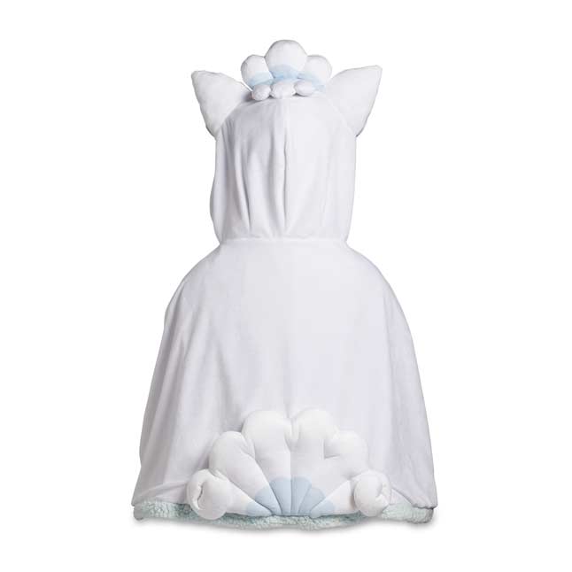 life size alolan vulpix plush