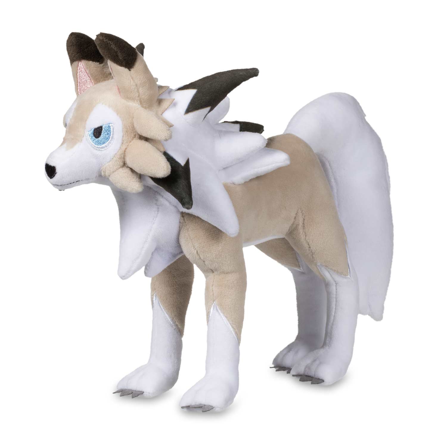 Lycanroc Midday Form Poke Plush 12 In Pokemon Center Official Site