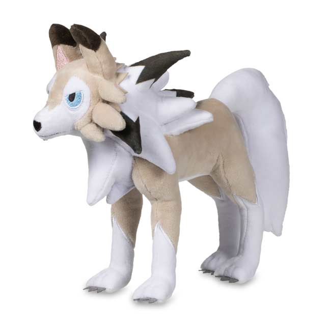 midnight form lycanroc plush