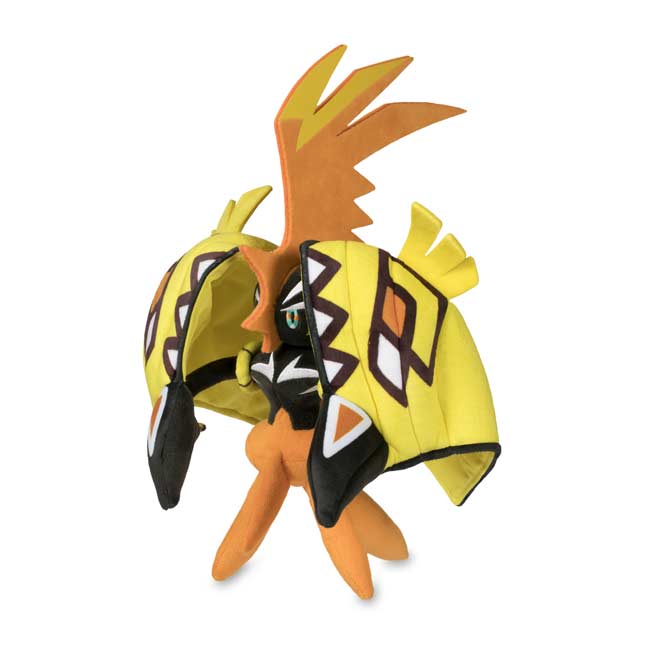 tapu koko stuffed animal