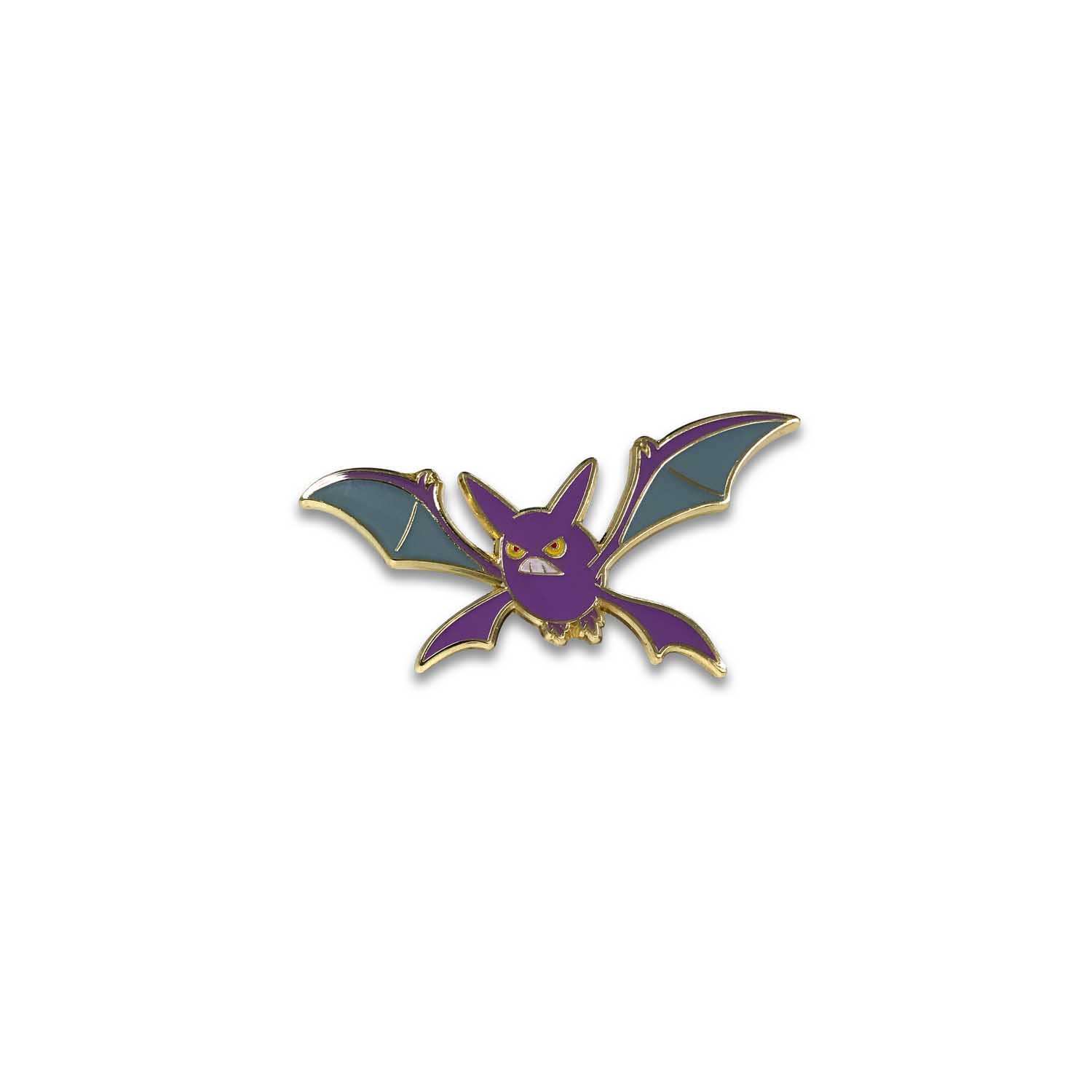 Official Pokemon Pin From Legacy Evolution Pin Collection Pokemon Crobat Pin 