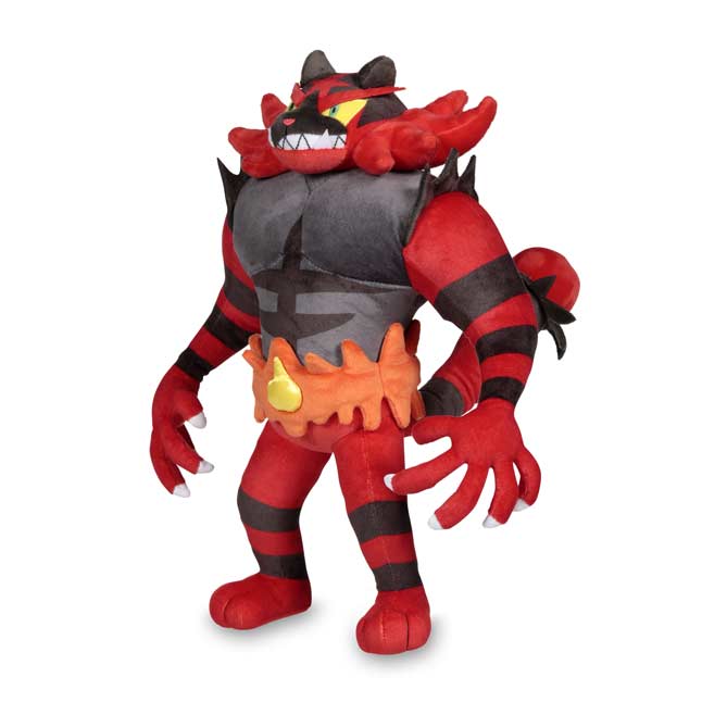 pokemon incineroar plush