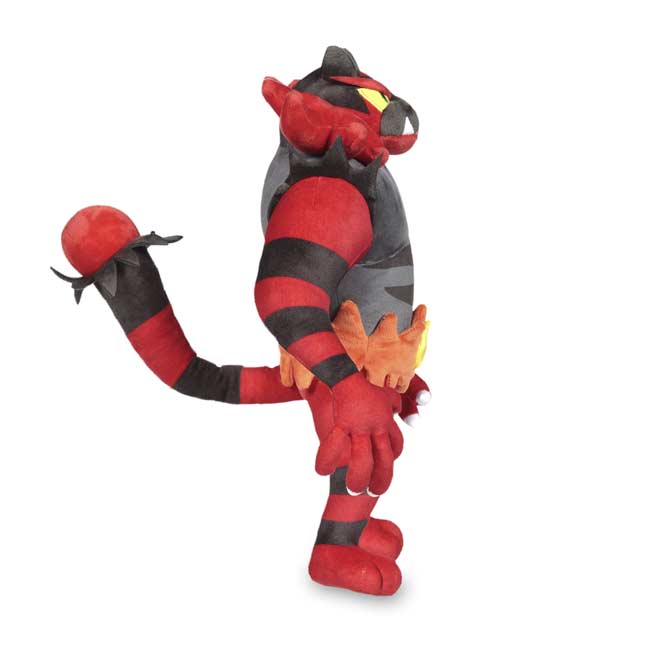 life size incineroar plush