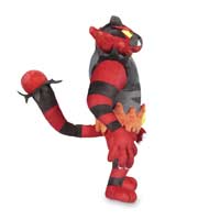 incineroar plush