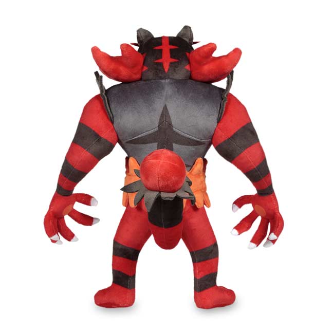 life size incineroar plush