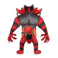 incineroar plush gamestop