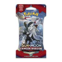 1x Pokemon Sun & Moon Crimson Invasion and XY Evolutions 3 Pin Booster Packs for sale online 