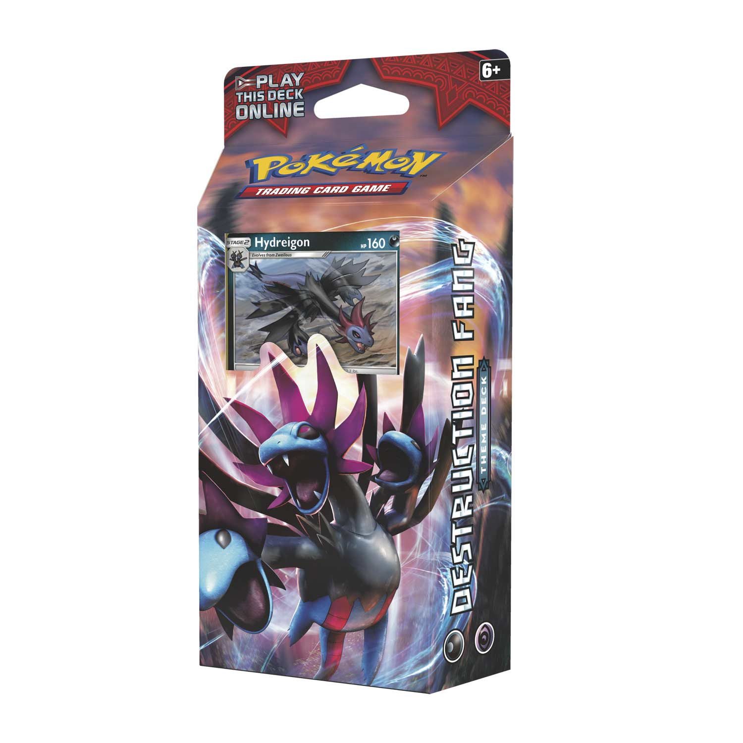 Pokemon TCG Sun & Moon Crimson Invasion Destruction Fang Theme Deck B1 for sale online 