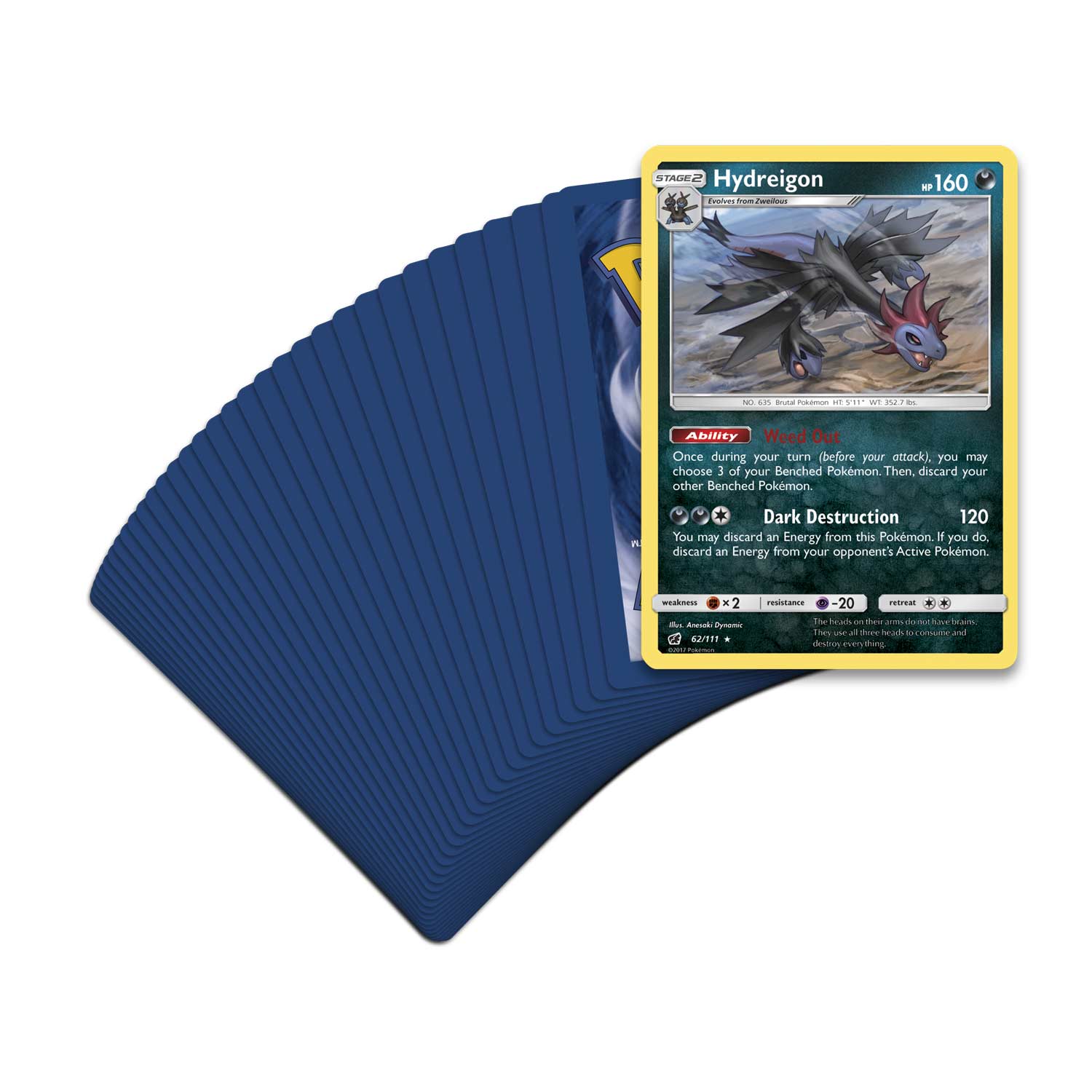 Pokemon TCG Sun & Moon Crimson Invasion Destruction Fang Theme Deck B1 for sale online 