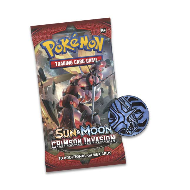 pokemon cards crimson invasion booster box