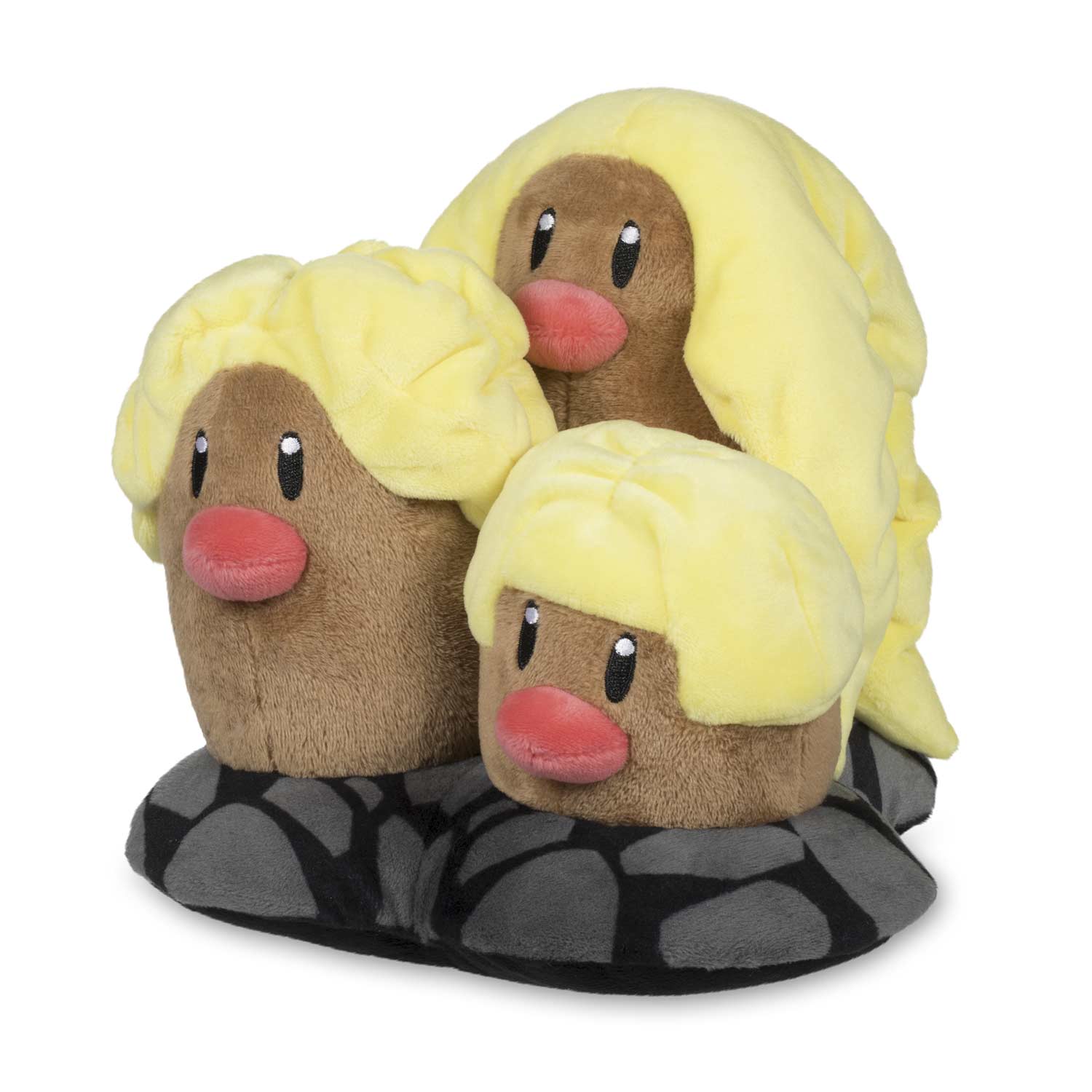 Alolan Dugtrio Poké Plush - 7 ½ In 