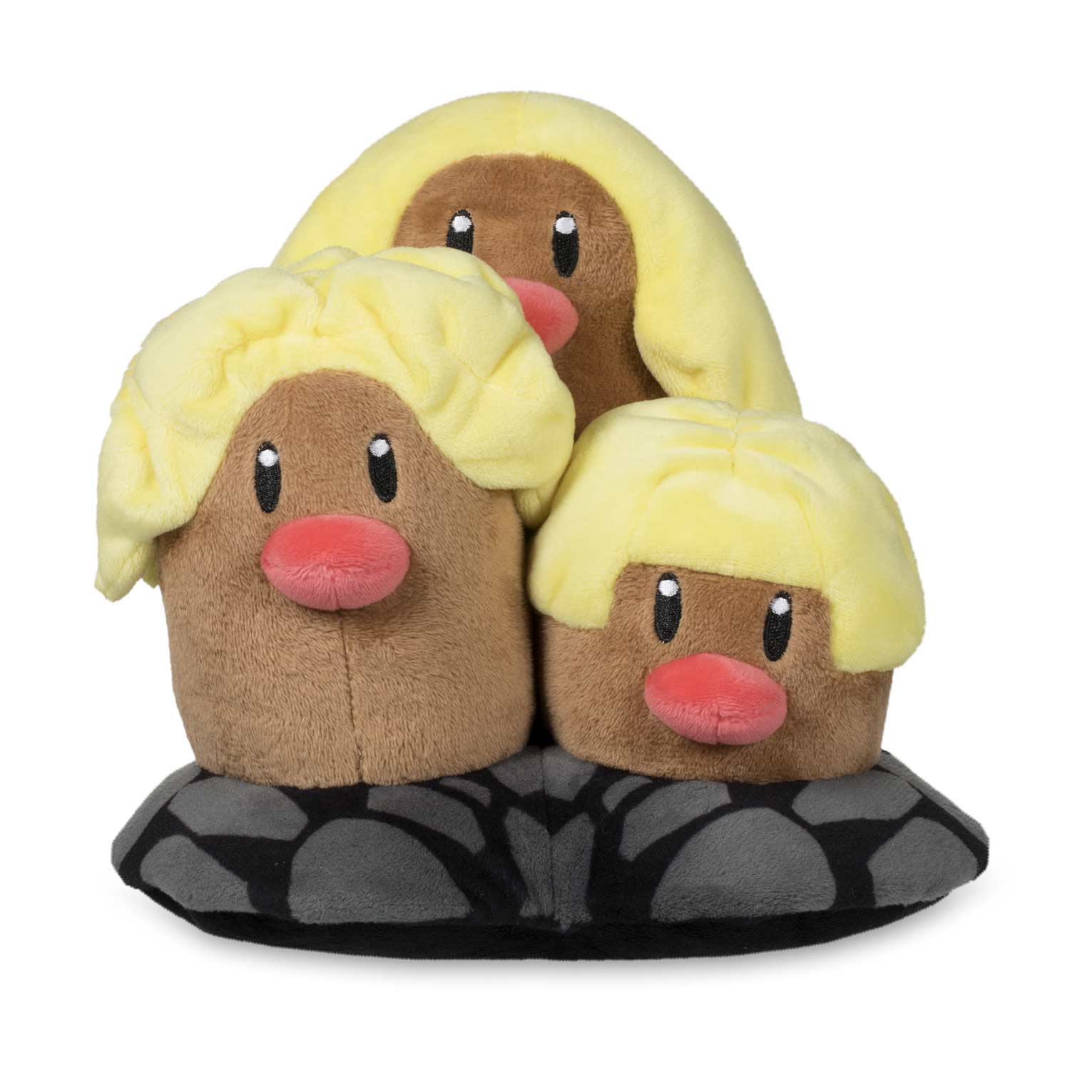 diglett plush toy