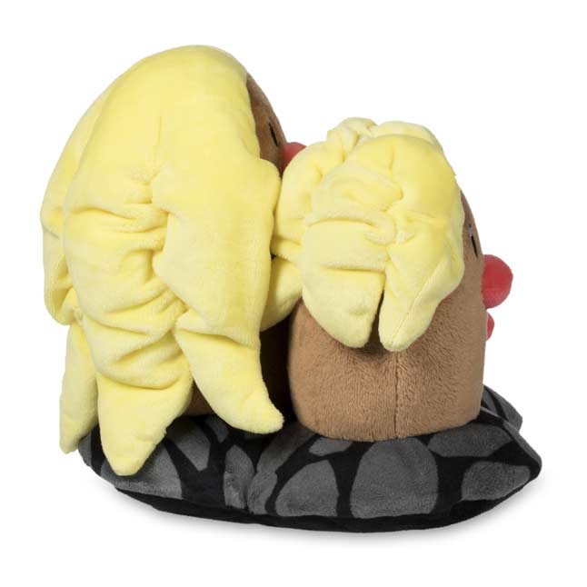 alolan diglett plush