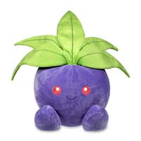 pokemon oddish plush
