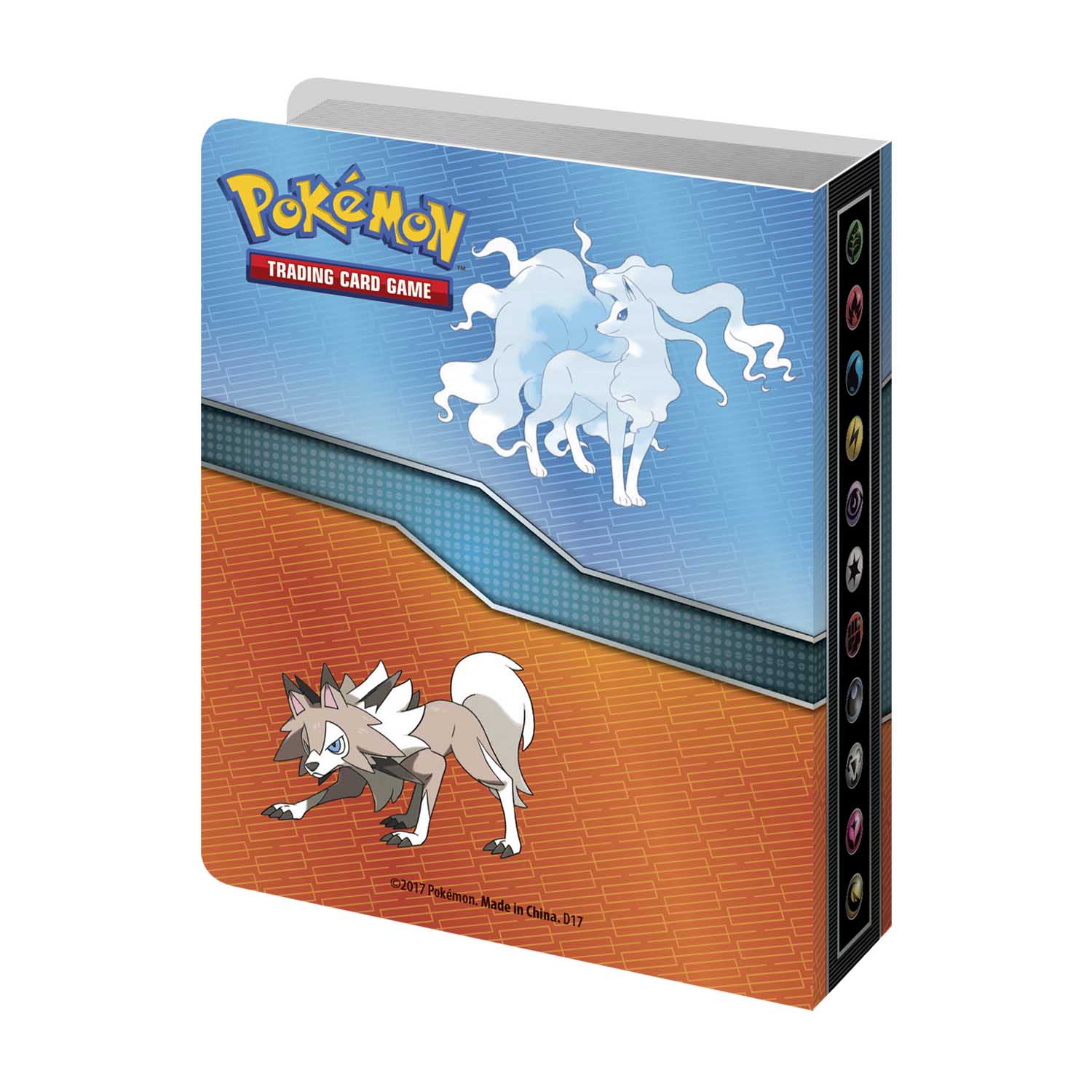 1 Burning Shadows Booster Pokemon collectors Album holds 60 cards incl 