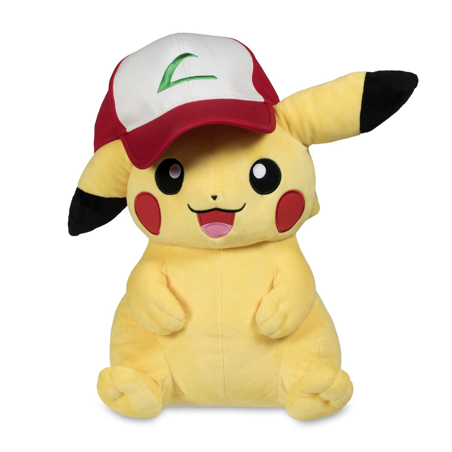 Kanto Trainer Hat Pikachu Poké Plush 