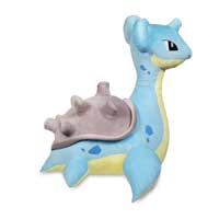 life size pokemon plush lapras