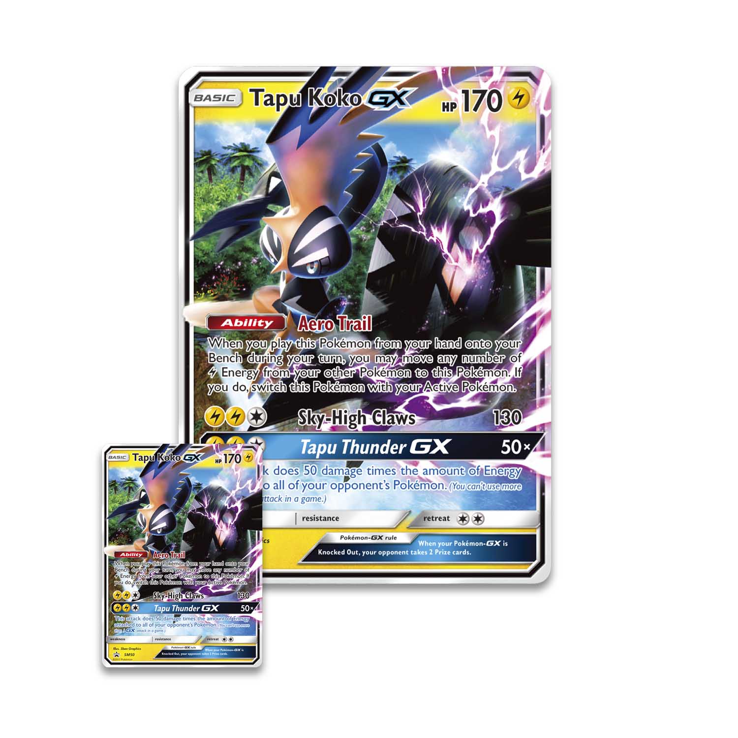 POK80283 for sale online Pokémon Tapu Koko Box 