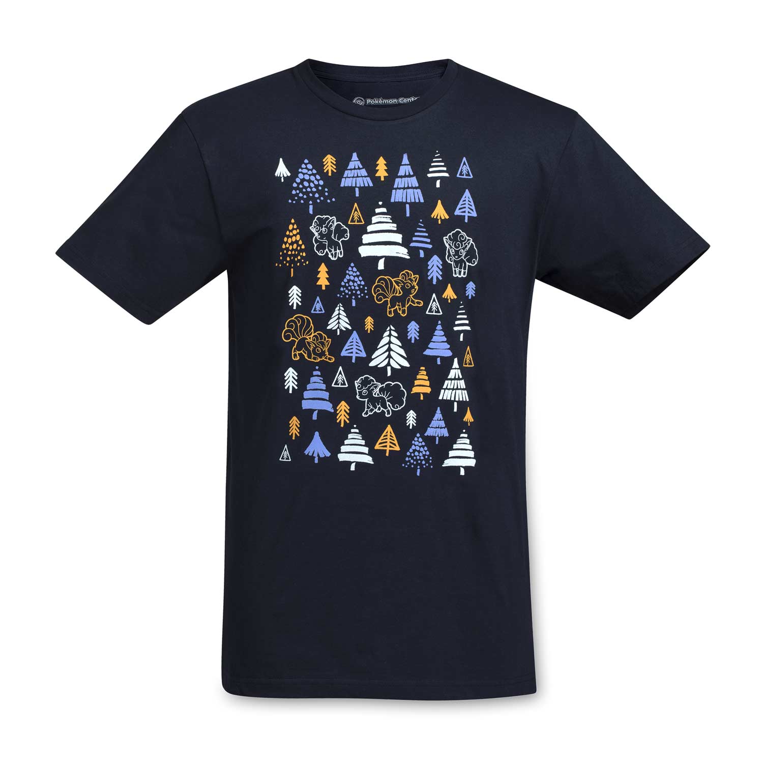 Vulpix Frozen Forest Relaxed Fit Crew 