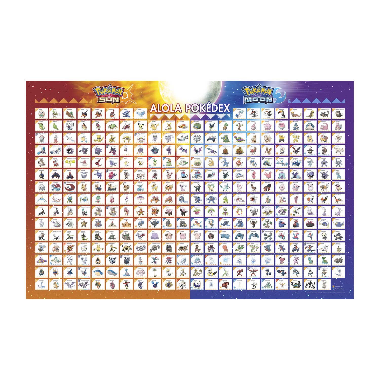 Pokemon Sun Pokemon Moon The Official Alola Region Pokedex Postgame Adventure Guide Pokemon Center Official Site Pokemon Sun Pokemon Moon The Official Alola Region Pokedex Postgame Adventure Guide Pokemon Center Official Site