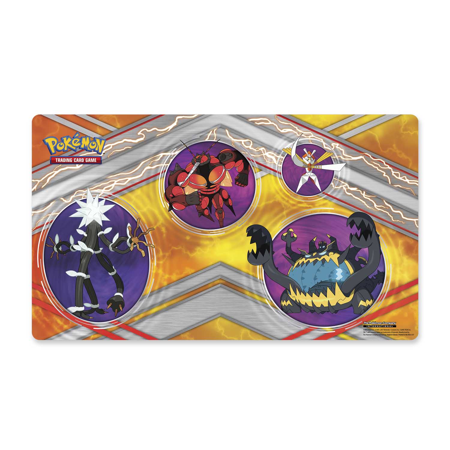 Pokemon Tcg Ultra Beasts Gx Premium Collection Buzzwole Xurkitree Pokemon Center Official Site