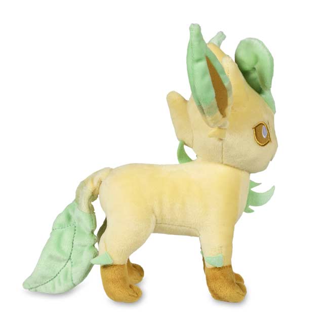 pokemon leafeon plush