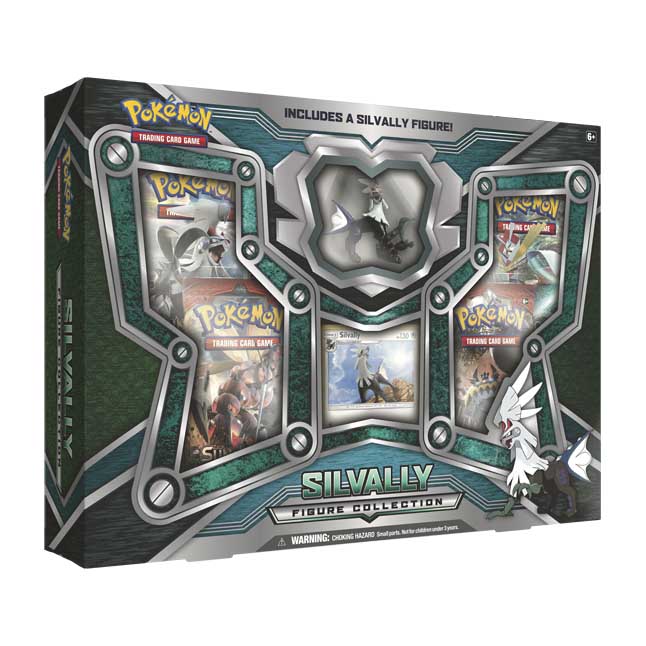 Team Up 28 Pack Lot Silvally Figure Box w/ Ancient Origins & Evolutions Packs 