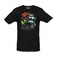 Download First Partner Power Relaxed Fit Crew Neck T-Shirt - Adult ...