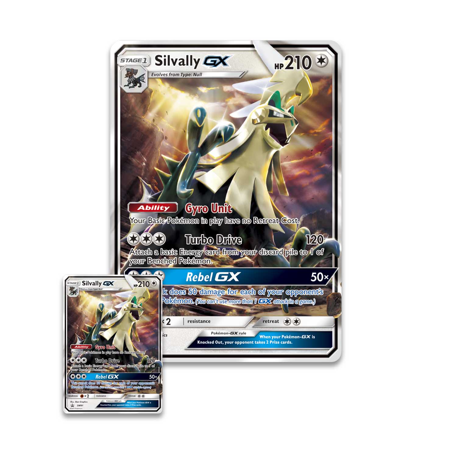 Pokemon Tcg Shiny Silvally Gx Box Pokemon Center Official Site