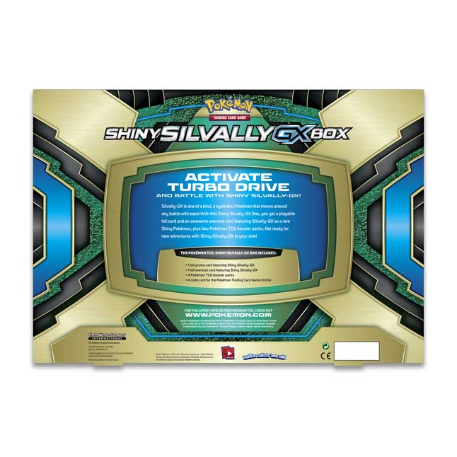 3cards Japan Pokemon card PROMO 122/SM-P Shiny Silvally GX 